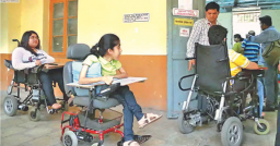 2.5L disabled voters to cast ballots at 200 special booths